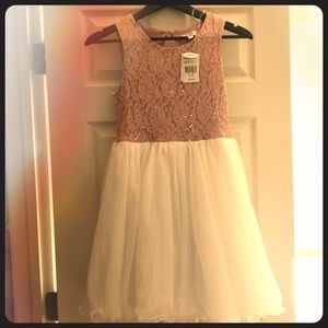 Speechless Kids Plus Sequined Dress